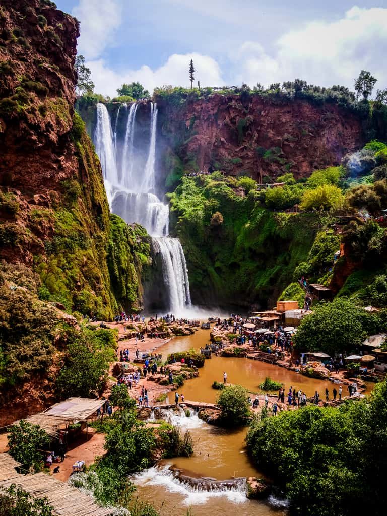Day Trip to Ouzoud Waterfalls